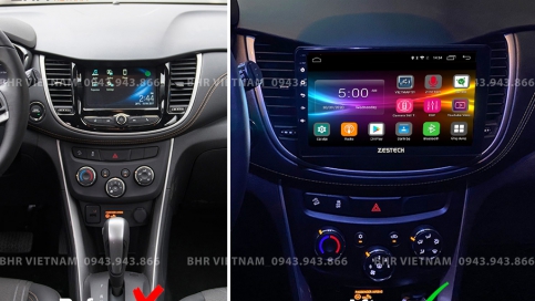 Màn hình DVD Android xe Chevrolet Trax 2017 - nay | Zestech Z500